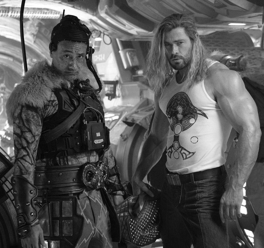 RT @SeriesTWBZ: As filmagens de 'Thor: Love And Thunder' foram finalizadas. https://t.co/bSzdhp47Pg