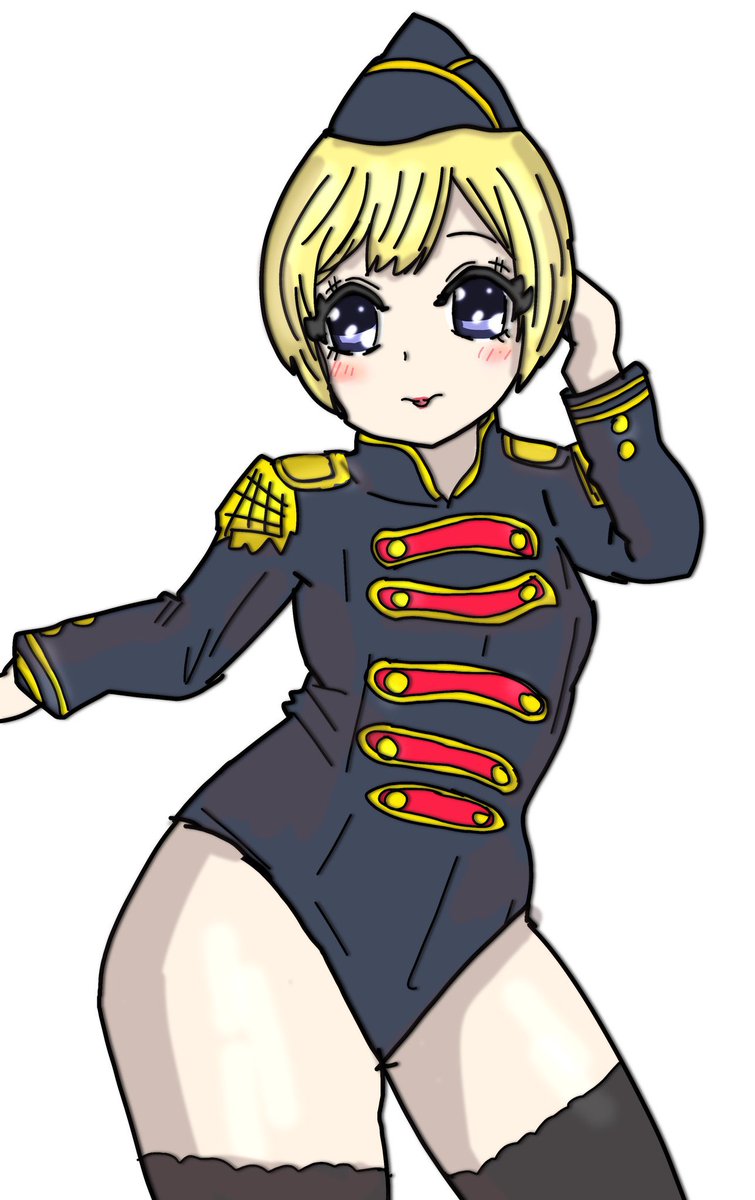 初めてコス姿のイラスト描いていただいた めちゃくちゃ可愛いし 凄く嬉しい ๓ ๓ イラスト By 真昼夜あにえさん Mahiru Ya Anie まみ仔 Mamiko S2