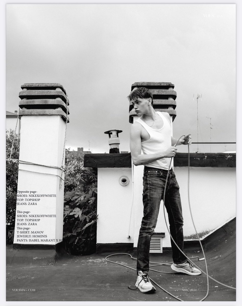 WeAreBluPrintPR's tweet image. MAGAZINE COVER: Model turned rapper @SouthRC1 graces the cover of @vousmag's Mens Spring/Summer 2021 issue. Grab your copy: magcloud.com/browse/issue/1…. #RaffaeleCapuano #VousMagazine #coverissue #magazinecover #MayhemEntPR