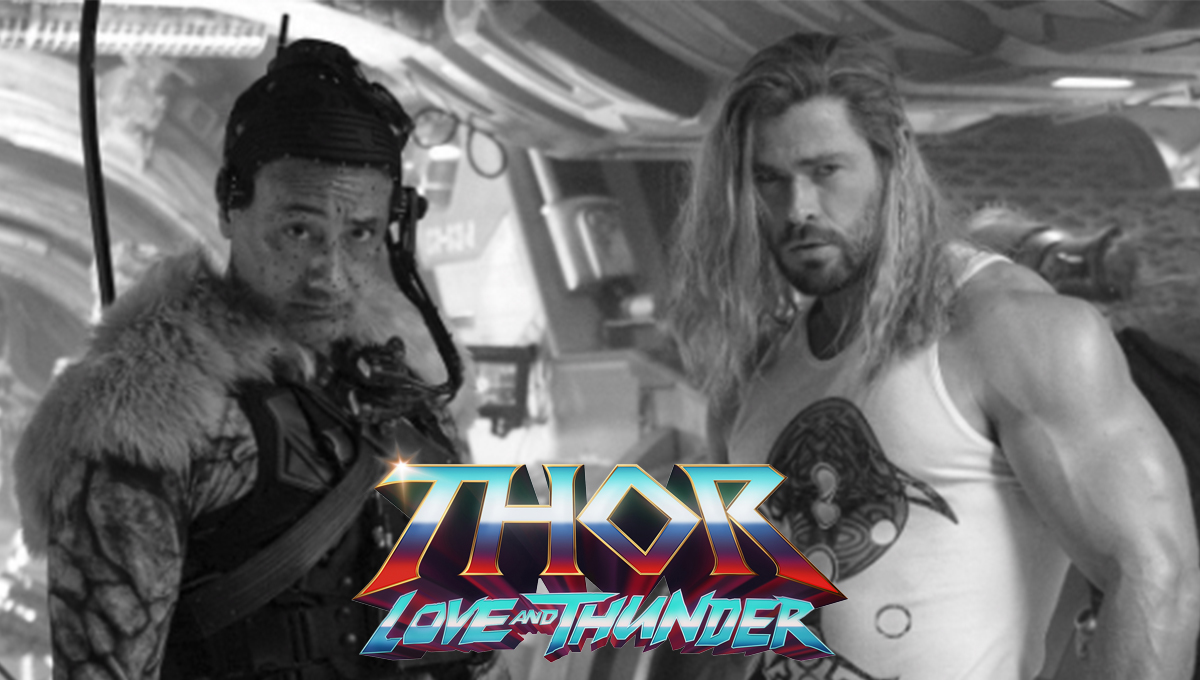 RT @ComicBook: Thor: Love and Thunder has officially wrapped. 

https://t.co/K4FcIWjrrD https://t.co/oxaThuehOc