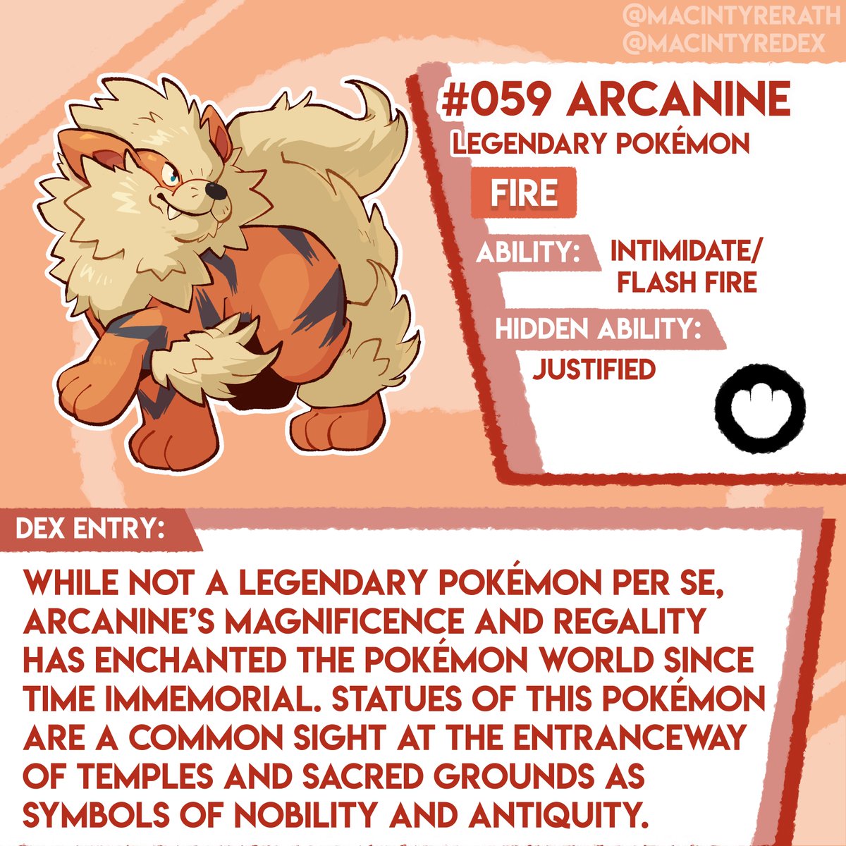 Arcanine - Pokédex