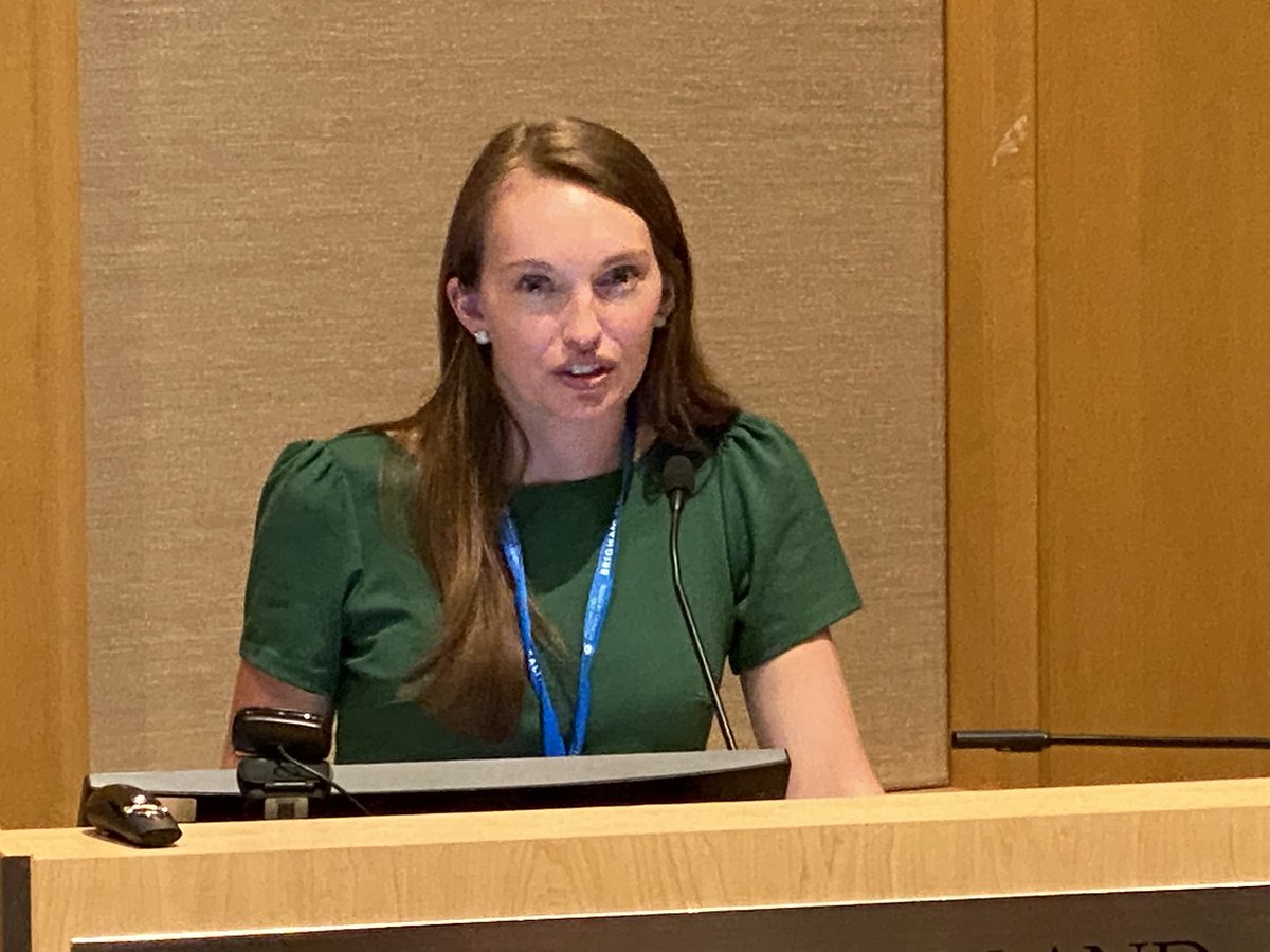 “If you continue to ask questions, you might get answers - just maybe not the ones you expected.” Our final graduating fellow @ClaireSokas on changing how we talk to patients about surgical decision making & understanding the rehabilitation experience of older adults.