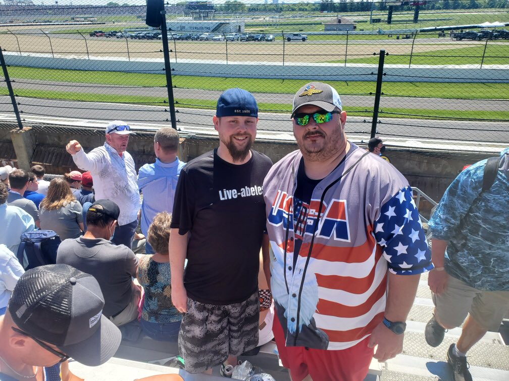 UnoQuatro14's tweet photo. 14 years ago today I was diagnosed with #Liveabetes. This weekend I went to my first Indy 500. So thankful for everyone I have come across in life. https://t.co/u1PxTYOA1x