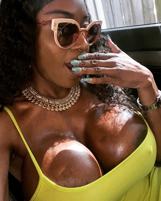 I almost forgot it&rsquo;s Titty Tuesday !! https://t.co/rdcD6U9542 #tittytuesday #ebonygoddess #Houston #bigbreastedbeauty<a href="/tag/houston"class="tags"><span>#houston</span></a><a href="/tag/tittytuesday"class="tags"><span>#tittytuesday</span></a><a href="/tag/ebonygoddess"class="tags"><span>#ebonygoddess</span></a><a href="/tag/fitnessbody"class="tags"><span>#fitnessbody</span></a>