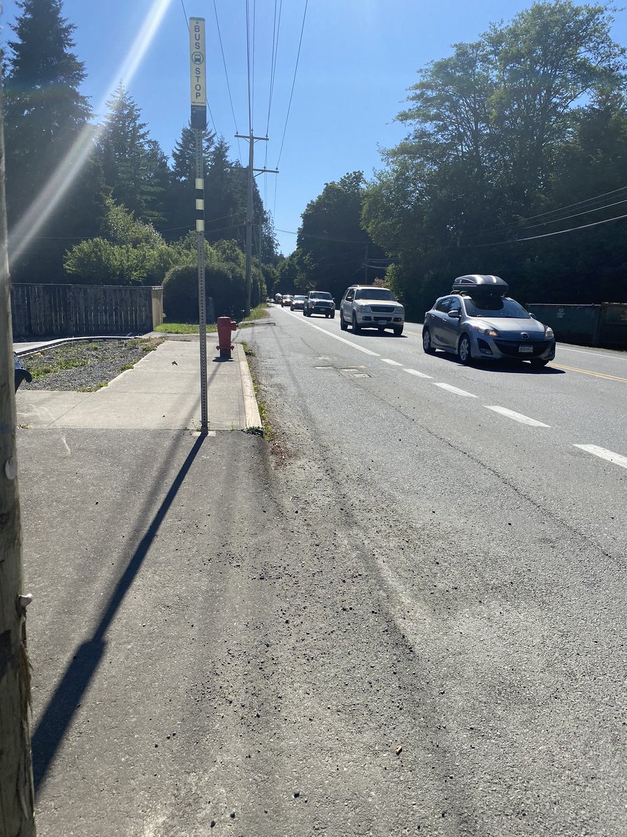 Please be advised of motor vehicle accident on Sooke Road near Woodlands Road. Police fire ambulance on scene, a detour has been set up around the incident please drive slowly around emergency vehicles.