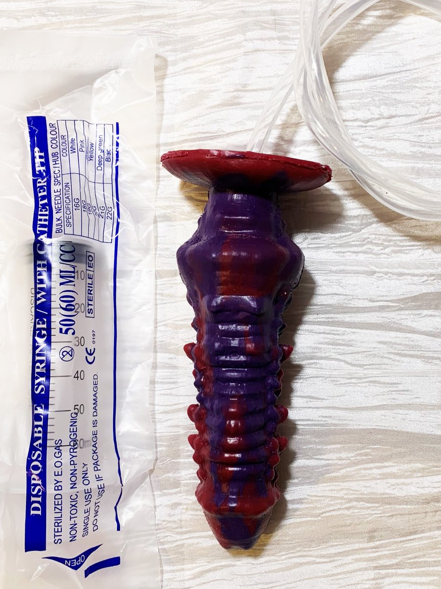 GuiltyBoxToys's tweet photo. Giveaway Time! 

Enter for a chance to win our last Knotty V1. Its the one that broke the mold.

To enter:
You must be a follower
Retweet this post and tag someone who might like to enter as well

#Giveaway #freedildo #nsfw #adult #freesextoy #anthrodildo #murrsuits  #dogcock https://t.co/hc8H8QWDXu