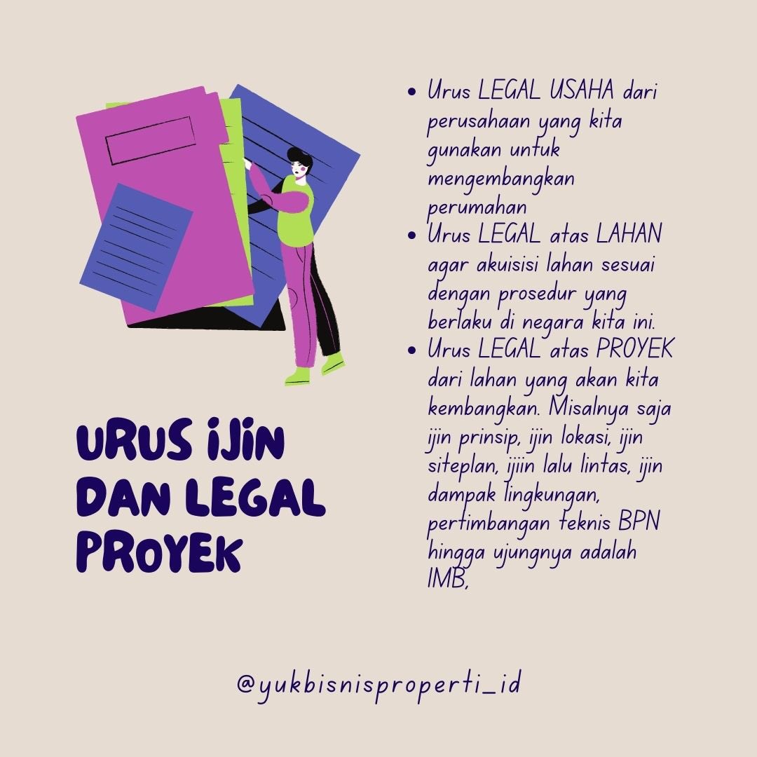 BisnisProperti's tweet photo. Menurut temen2, urusan legalitas dan ijin mengembangkan lokasi menjadi perumahan itu ribet gak sih? #properti #rumah #property #investasiproperti #perumahan #realestate #belajarproperti #seminarproperti #workshopproperti #bisnisproperti #bisnisproperty #yukbisnisproperti https://t.co/GRGITjROwc