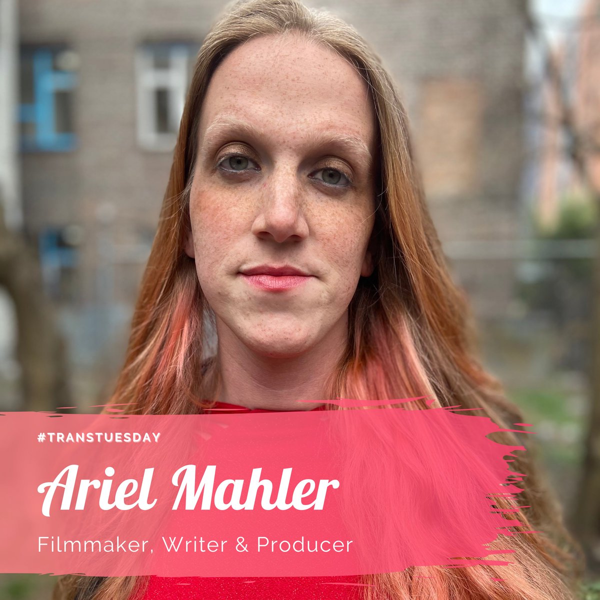 Happy #PrideMonth! Support LGBTQ-led work this month, like PONY which is led by #queer &amp; #trans folks like today’s #TransTuesday feature <a href="/Ariel_Chiq/">AJM</a>! Ariel is a filmmaker, director, and AD. Ariel’s most recent projects include the #BadAllySeries and trans horror film 'Flock'.