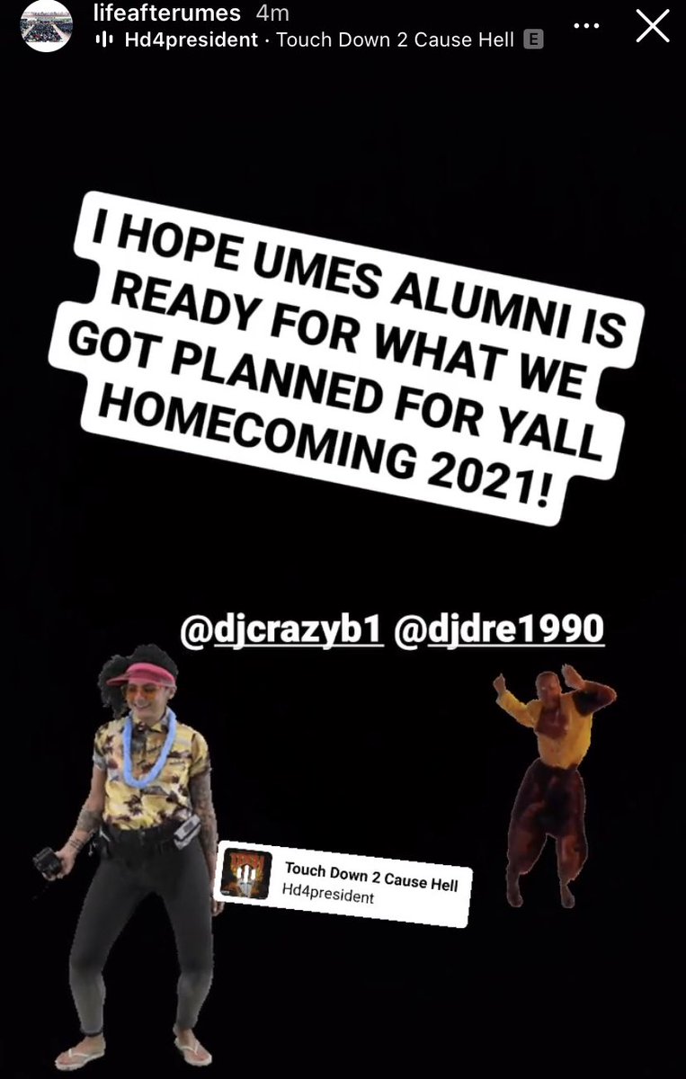 #UMES did yall forget homecoming is coming 🙃🤫 #UMESalumni
