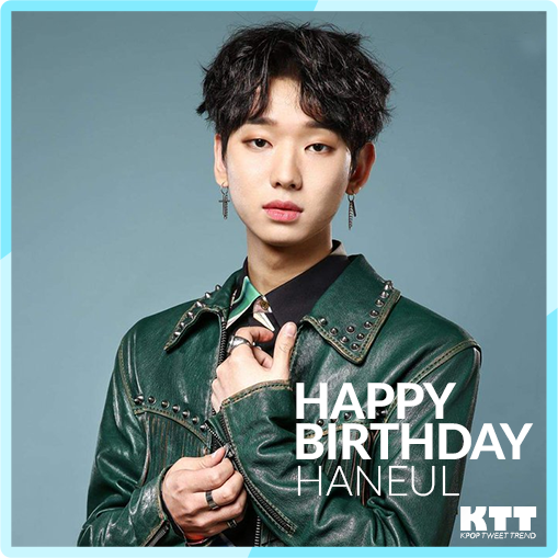 kpoptweettrend's tweet photo. [KPOP BIRTHDAY] Happy Birthday to #Argon’s Haneul! #HappyHaneulDay https://t.co/9sremkHsgj