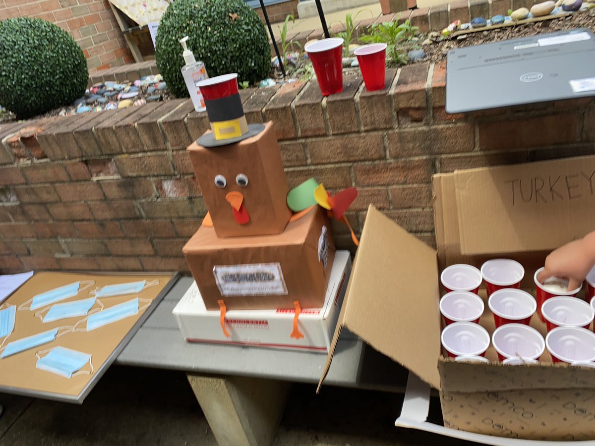 Loved supporting our sixth graders today for their cardboard carnival. Found a cicada in an unexpected place. Thanks for the memories, <a href="/Camelot6ers/">Camelot Sixers</a>!