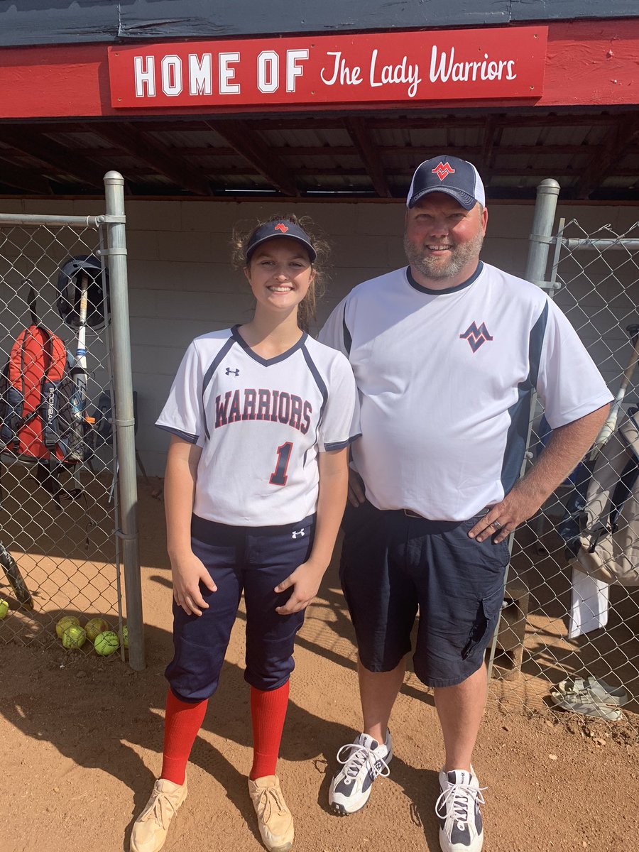 MvWarriorSports's tweet photo. Congratulations to the Magna Vista Softball team on their 12-11 victory over Patrick County on Senior Night. The Warriors celebrated their only senior, Lyndsey Newman. Lyndsey was a four-year starter on the Varsity Softball team. She will be missed! https://t.co/EUisDRZ8rB