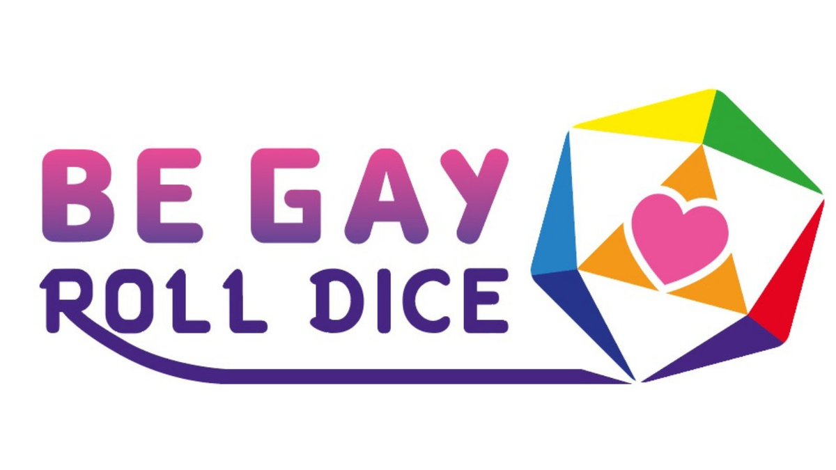 BE GAY ROLL DICE tweet media