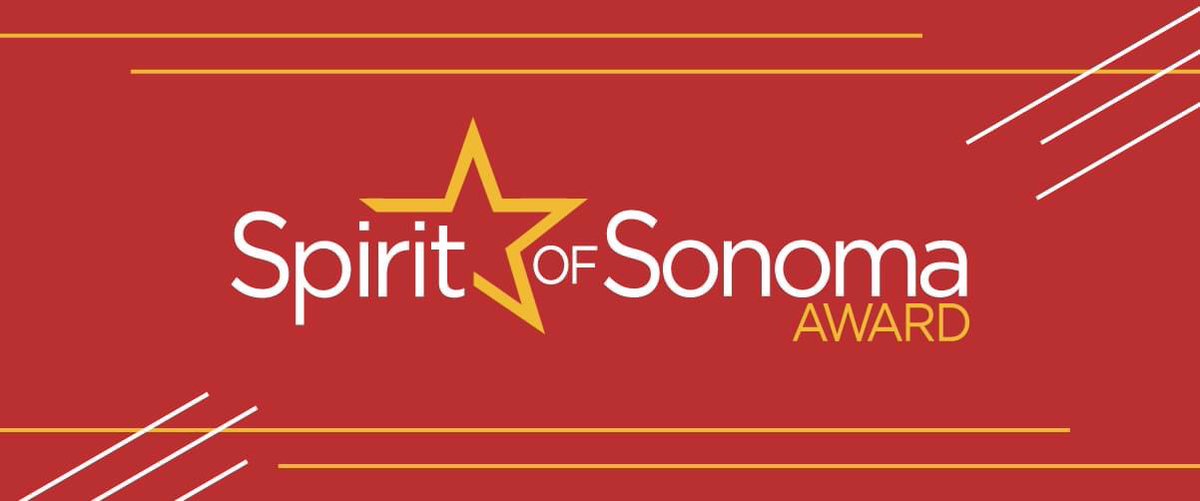 Active2030SR's tweet photo. Congratulations to Club #50 Past Active Member BRUCE LE for receiving the 20th Annual Spirit of Sonoma Award! https://t.co/DVMku2BMXH