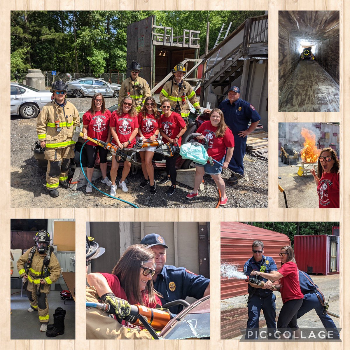 Super fun day of PL with <a href="/STEMcobb/">Cobb County STEM/STEAM & Innovation Department</a>  <a href="/CobbFireTrngDiv/">CobbFireTraining</a> and <a href="/cobbcountyfire/">Cobb County Fire & Emergency Services</a>! Loved the real world application of STEM skills. Thanks <a href="/STEMsally/">Sally Creel</a> and <a href="/STEMTania/">Tania Pachuta</a>       <a href="/thing1andgrade2/">Madison Hill</a>