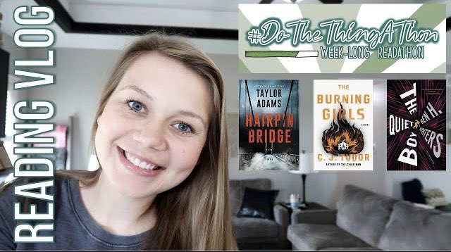 You guysssss it was such a productive <a href="/DoTheThingAThon/">DoTheThingAThon 📚</a> and my weekly vlog is now up!! Tune in for:

✅ getting my NetGalley score up to 100%
✅ starting a second YouTube channel
✅ prepping for baby who is now only 10 days away!!!

youtu.be/9zDjJyxrH4w