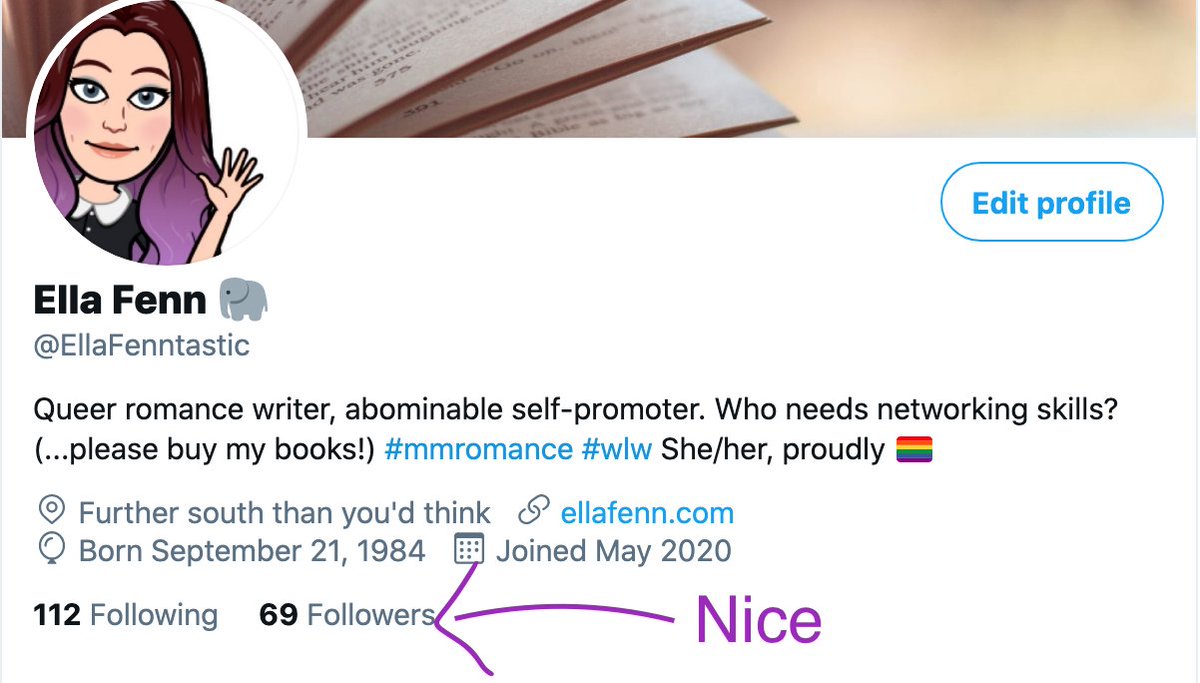 I'd like to think I'm better than giggling over this, but as Popeye would say, I yam what I yam. (And sure, one day I'll hopefully have over 69 followers, but I'm gonna enjoy this moment, damn it.) #maturity 🍆☔️🙃