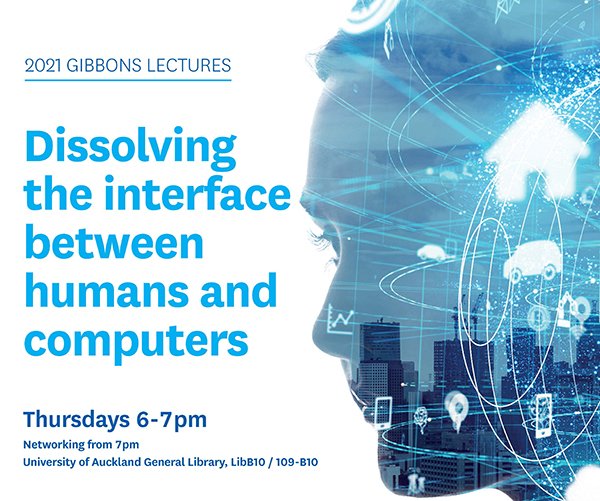 School of Computer Science, University of Auckland (@uoacompsci) on Twitter photo Visit the link to view the 2021 Gibbons lecture series "Dissolving the interface between humans and computers."
Previous lectures also available and don't forget to like and subscribe.
youtube.com/playlist?list=…
<a href="/AucklandUni/">University of Auckland | Waipapa Taumata Rau</a> <a href="/ScienceUoA/">Faculty of Science, University of Auckland</a> #computers Visit the link to view the 2021 Gibbons lecture series "Dissolving the interface between humans and computers."
Previous lectures also available and don't forget to like and subscribe.
youtube.com/playlist?list=…
<a href="/AucklandUni/">University of Auckland | Waipapa Taumata Rau</a> <a href="/ScienceUoA/">Faculty of Science, University of Auckland</a> #computers