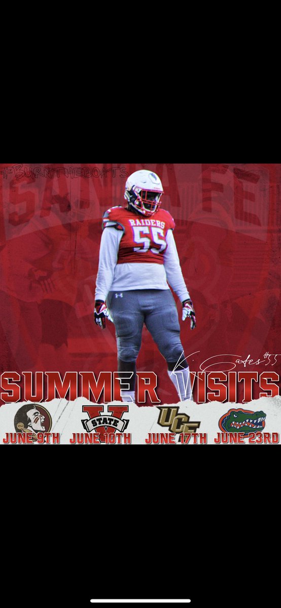 Kamarious Gates tweet media