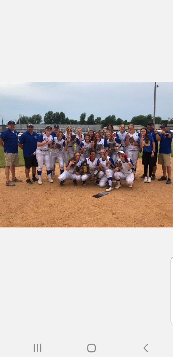 Here they are, your 19th district champion Bethlehem Banshees!!!