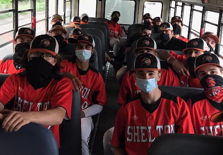sheltongaelsAD's tweet photo. Huge win for #21 Shelton Baseball @ #12 Xavier 13-7 on the road in @ciacsports state tourney. Up next: @FFwarde tomorrow 4:00 pm. #Gaelpride #SCCstrong https://t.co/PI2fETXfnV