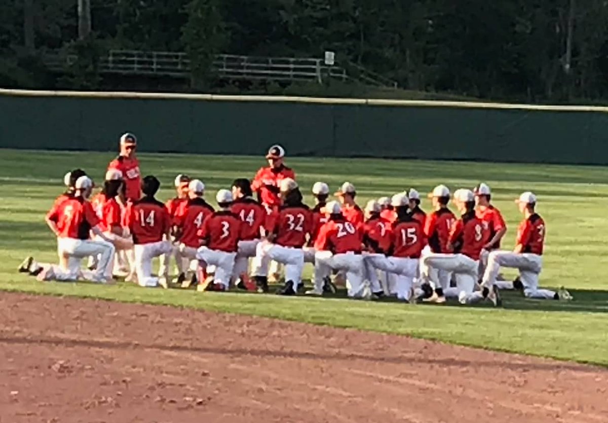 sheltongaelsAD's tweet photo. Huge win for #21 Shelton Baseball @ #12 Xavier 13-7 on the road in @ciacsports state tourney. Up next: @FFwarde tomorrow 4:00 pm. #Gaelpride #SCCstrong https://t.co/PI2fETXfnV