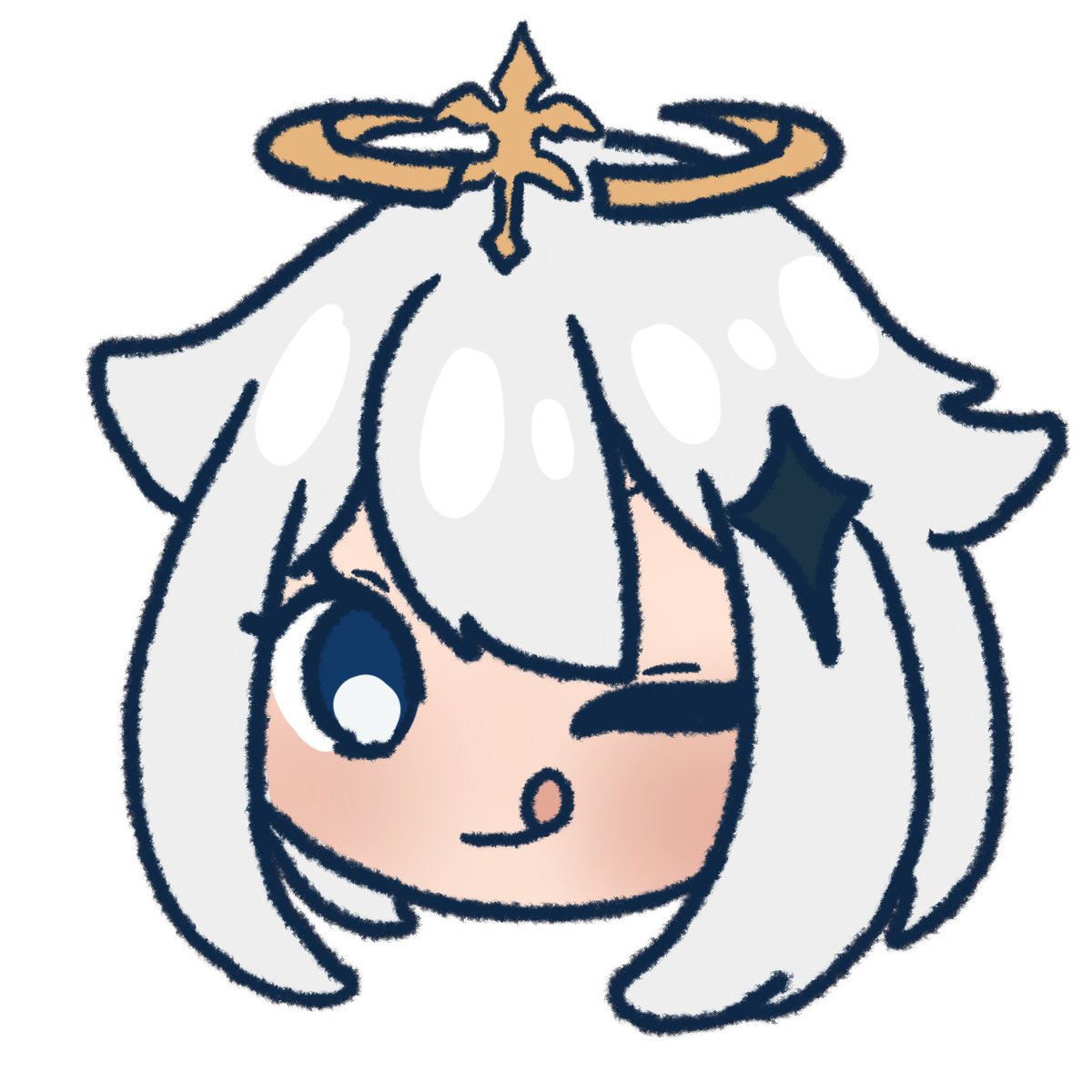 CodaRitsu's tweet photo. Happy Birthday Paimon! 

Here are celebratory cursors, dedicated to our favorite emergency food friend!

#原神 #GenshinImpact #genshin #genshinimpactfanart #genshintwt #Paimon #genshincursors #paimongenshinimpact #PaimonBday https://t.co/jMnUoiDGmO