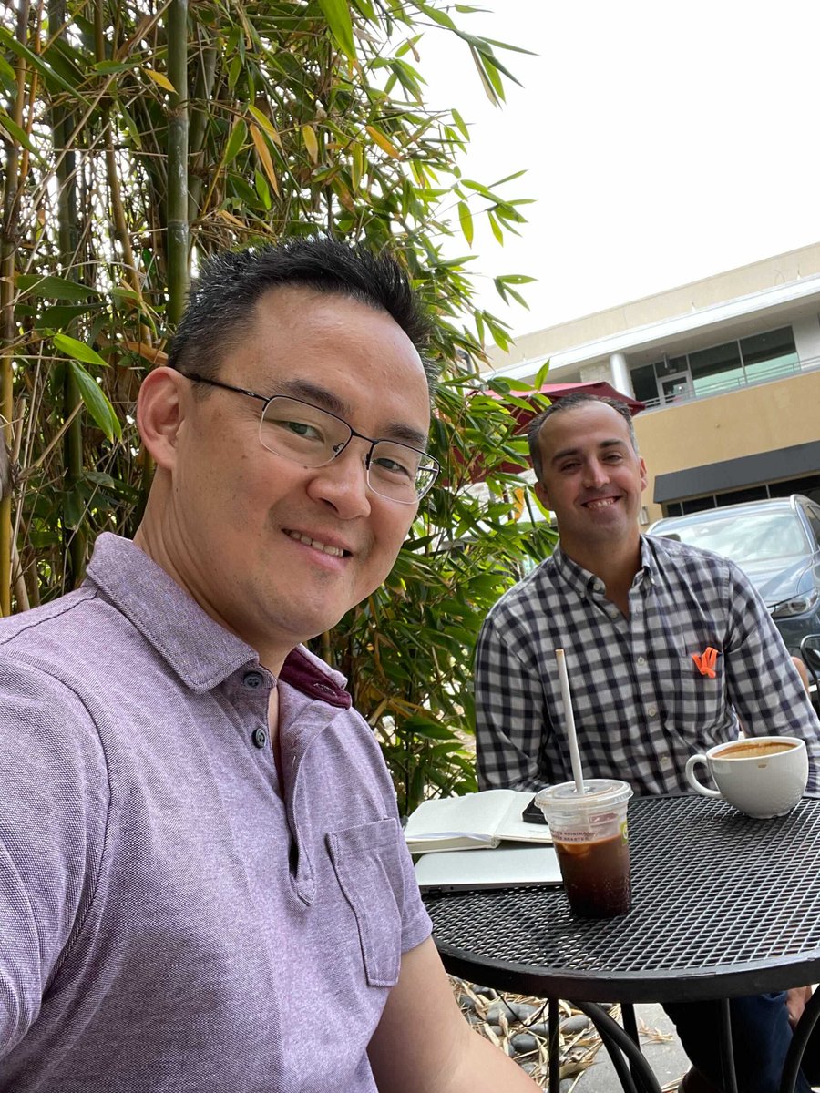 Broker_Brett's tweet photo. Thanks @donaldchu for making the trek from #TO and taking the necessary steps to help safely promote @FinaeoHQ's launch with me in #Califonria, it's gonna be an exciting year!!

#Insurance #InsurTech #FinancialPlanning #TOstartups #OCstartups https://t.co/ACFv6b5ltY