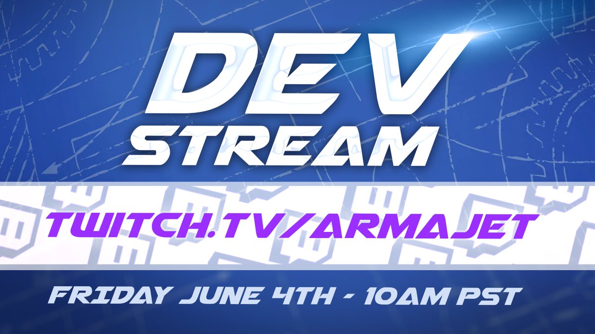 IT'S ABOUT TIME. Tune in this Friday at 10am PST to get a sneak peek of what's coming in ARMAJET Season 6!