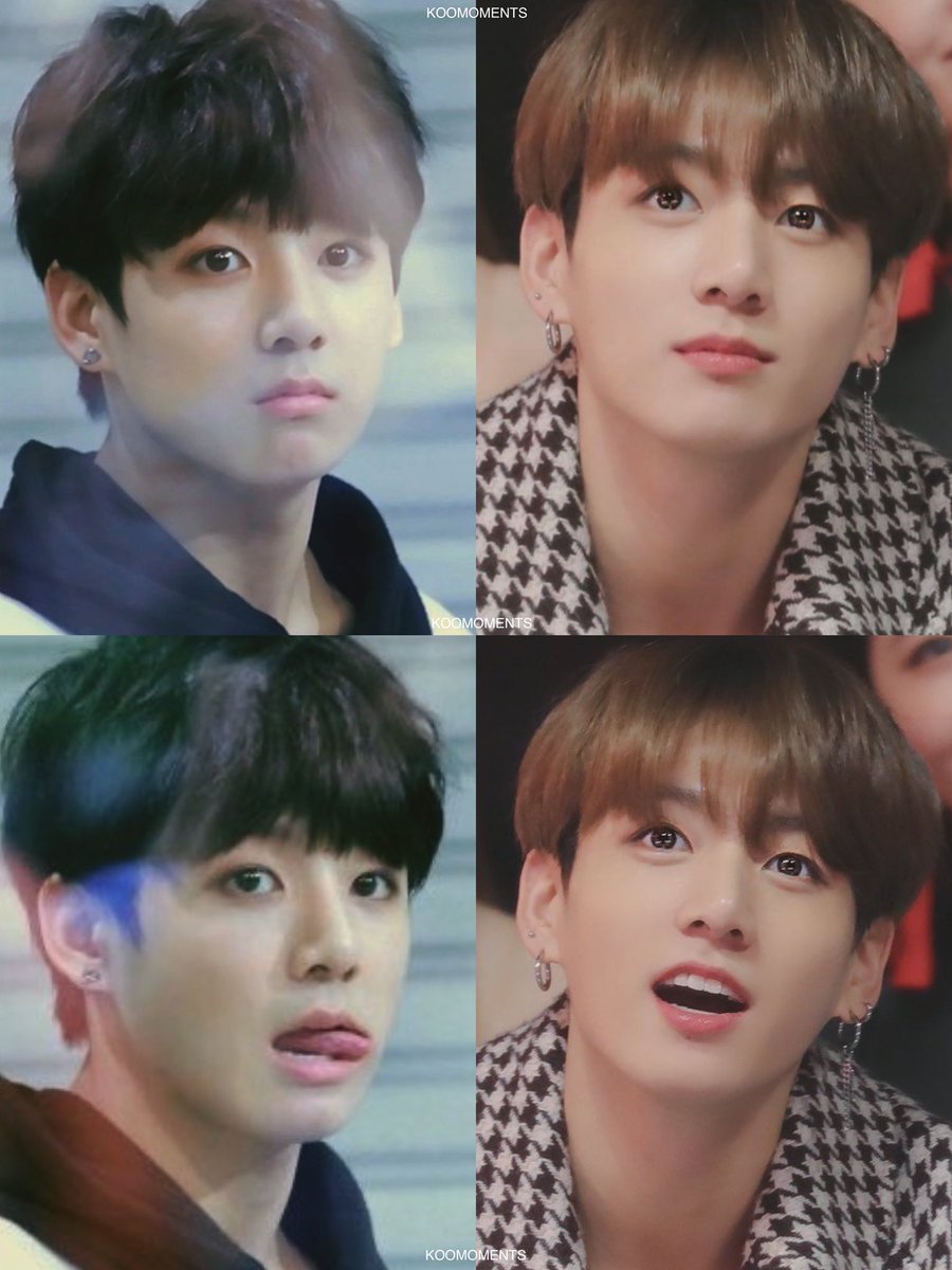 "when jungkook joined us, he had such big eyes" - namjoon