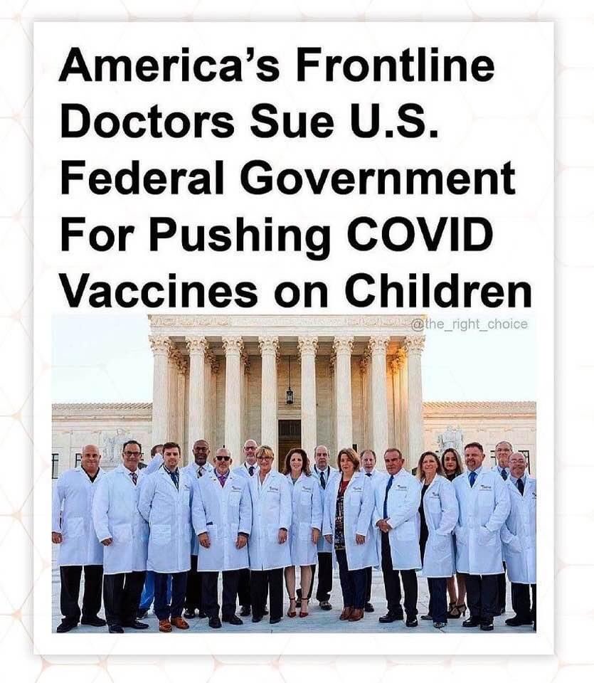 WhatsUp_Canada's tweet image. ZERO 
Are the number of ethical, moral, medical, scientific, responsible, or sane reasons to give any child an experimental potentially lethal injection.
EVER. 
EVERY Vax death is Medical Malfeasance causing death, remember that term. #DoctorTalks #SimpleTruth #WakeUpCanada