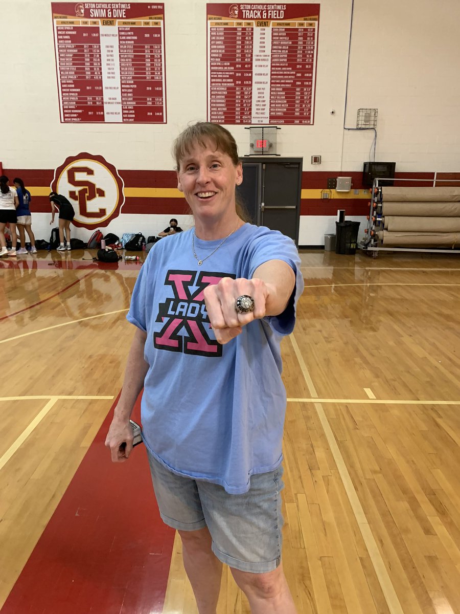 Reliving amazing memories today as our championship rings arrived. #SCPFamily #LoveMyTeam #GoTime #Seniorsx3 #Sentinelsx12 <a href="/bella_digi21/">Isabella DiGiovanni</a> <a href="/jaybae1219/">J A Y 🤍</a> <a href="/bella_estes/">Isabella</a> <a href="/mcnabblexi/">lexi mcnabb</a> <a href="/Sashadaniel03/">Sasha Daniel</a> <a href="/ameliecartagena/">Amelie Cartagena</a>