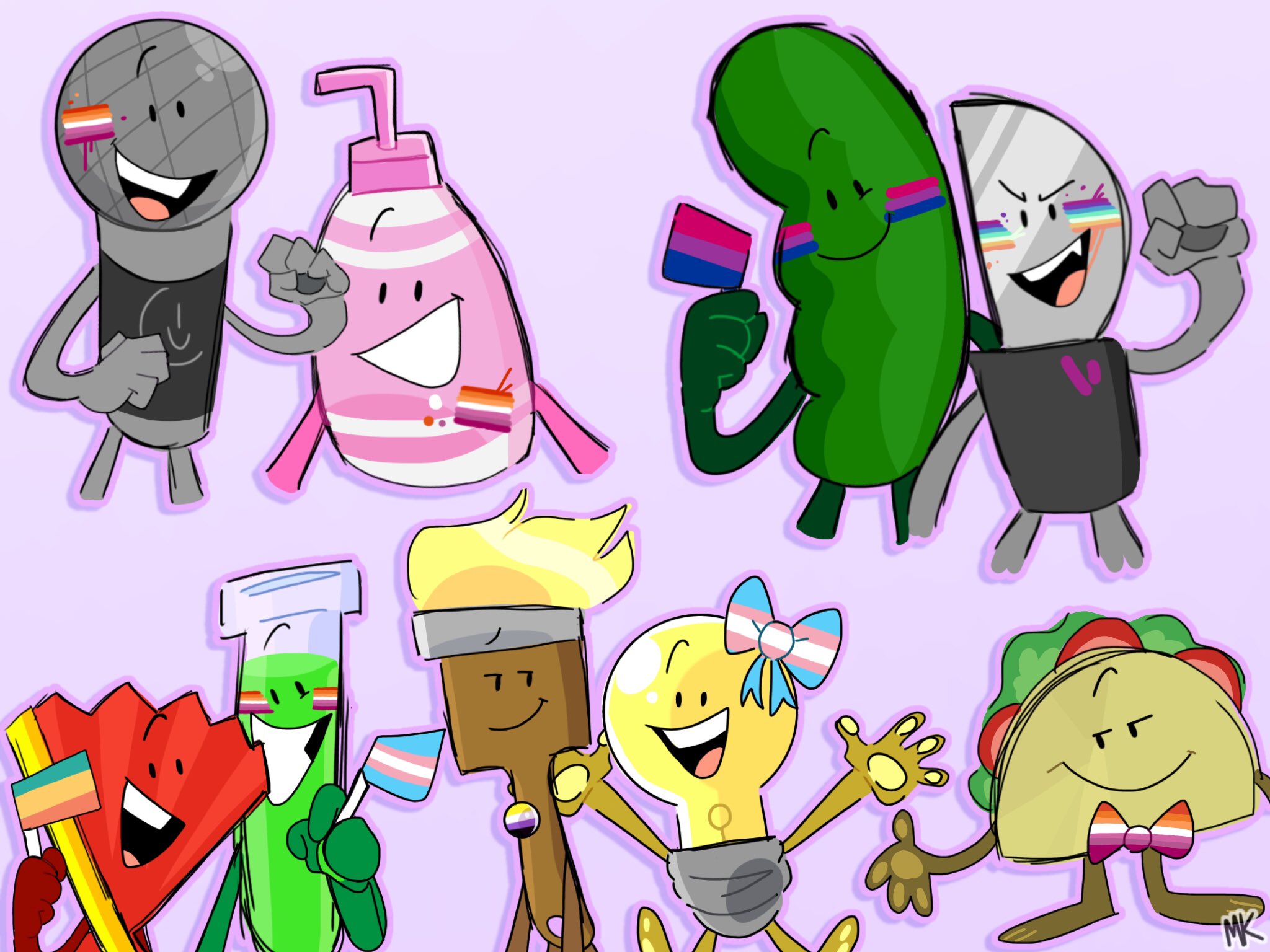 Inanimate Insanity Microphone X Knife