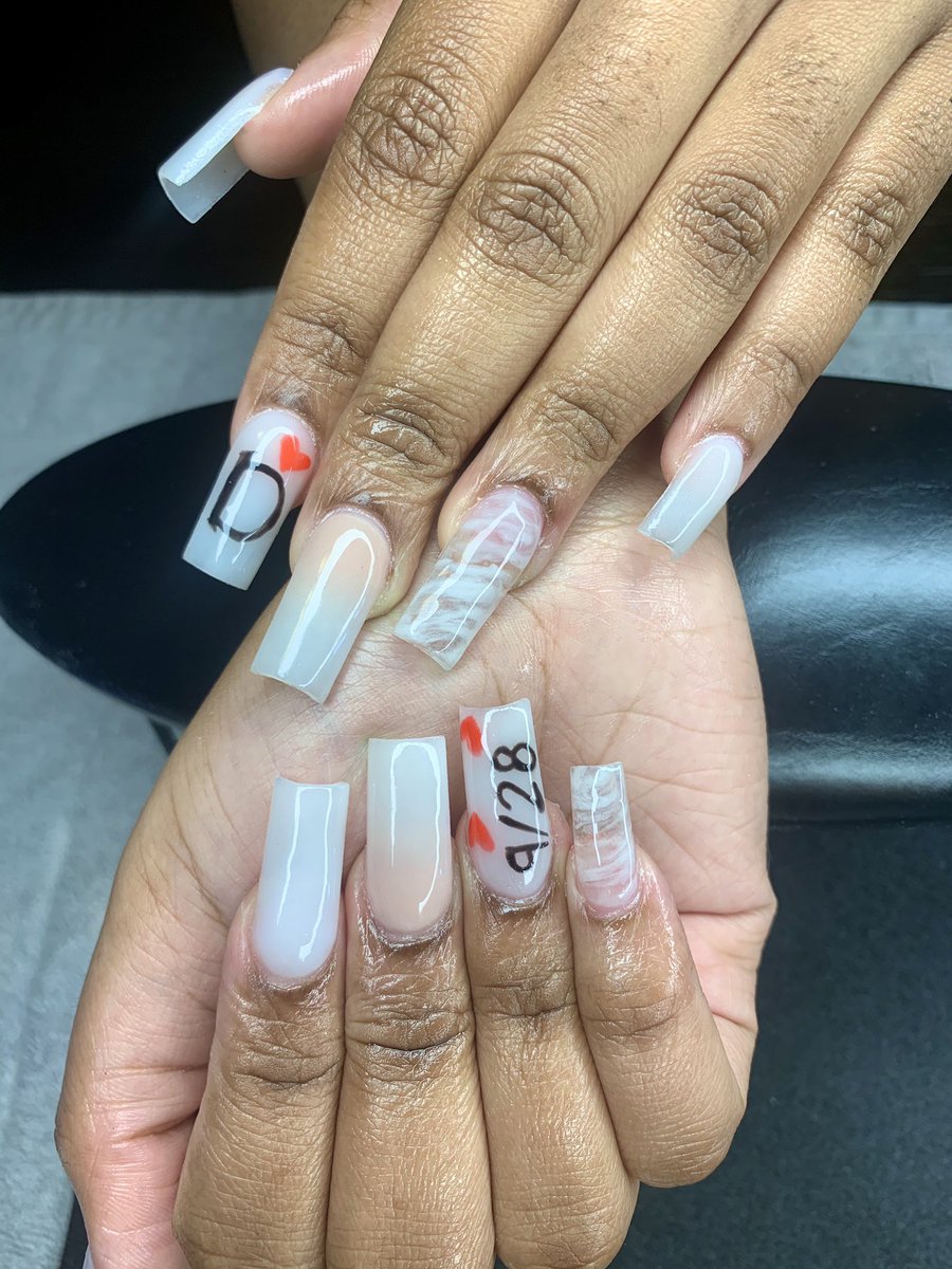 nailninja1's tweet photo. Nude sets are a go to🤩 https://t.co/oeCLliUizl