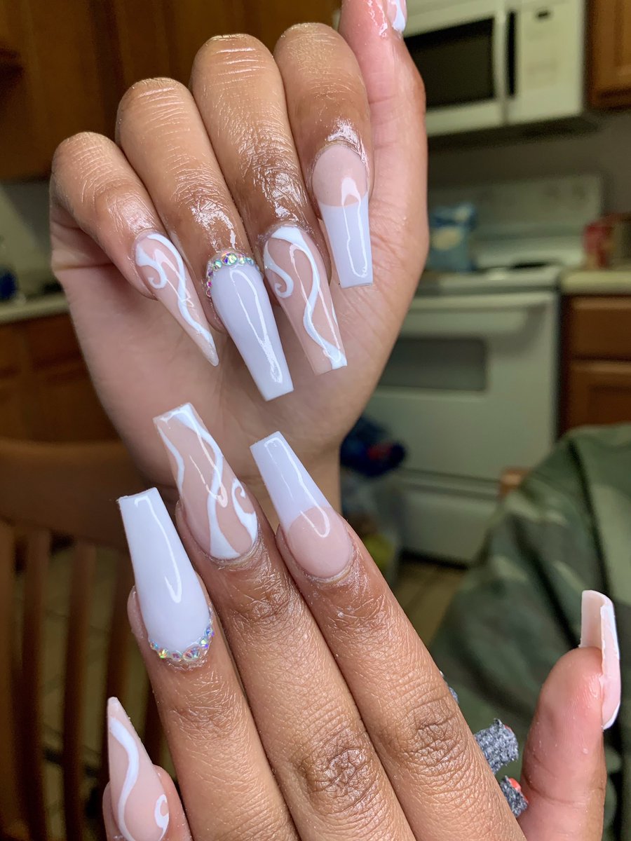nailninja1's tweet photo. Nude sets are a go to🤩 https://t.co/oeCLliUizl