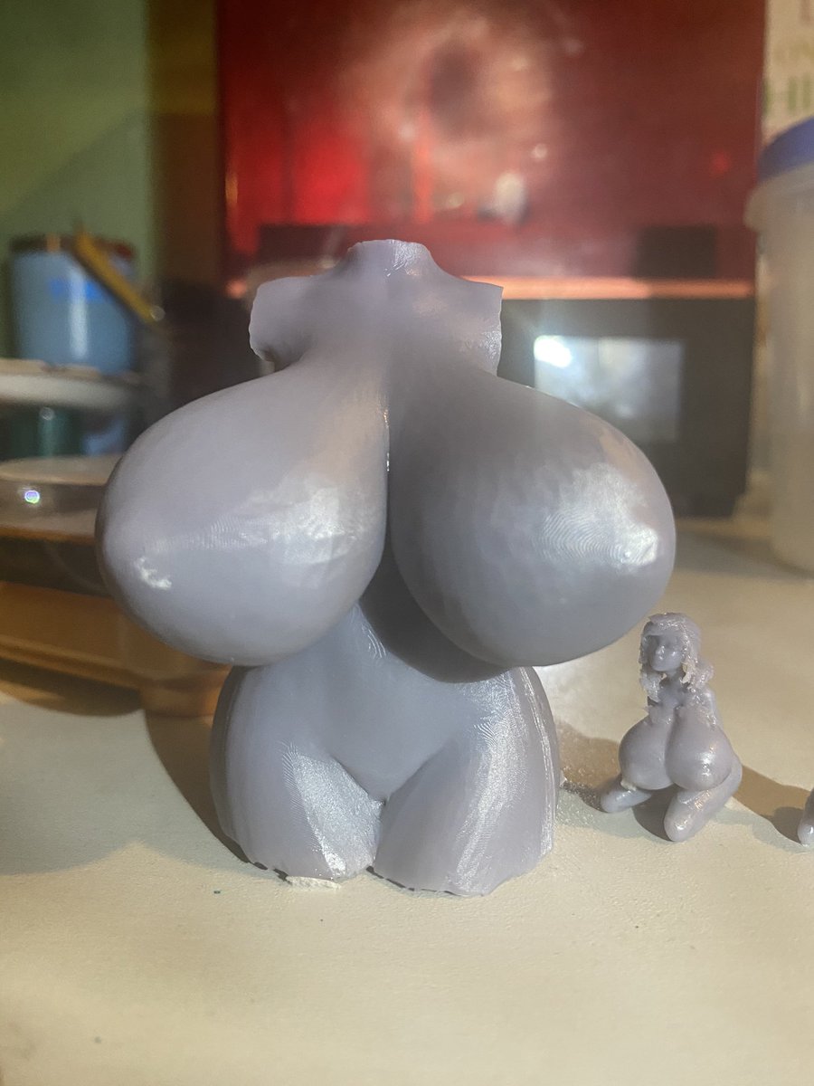 A fertility Idol and some minis were working on  what do you think.