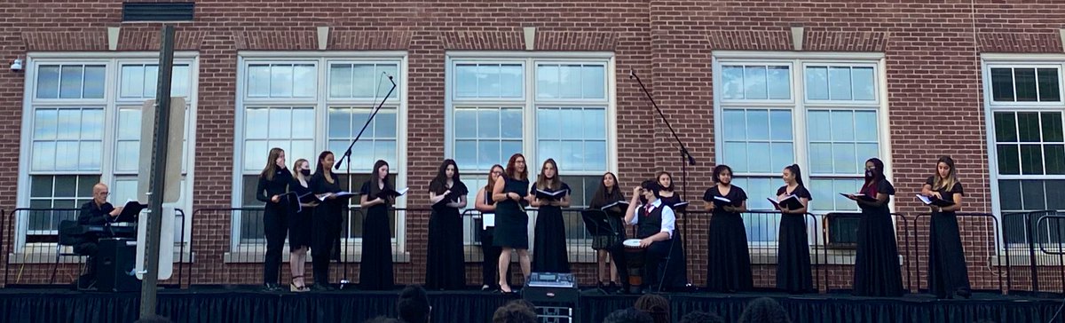 A beautiful night celebrating our choral and jazz band students at NPHS.  @nplain_schools <a href="/NPHS_Canucks/">North Plainfield HS</a>