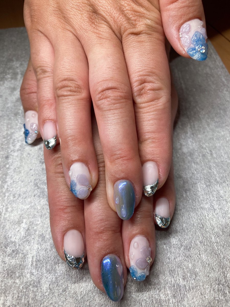 Nailsalon La Mer 自宅 ネイルサロン 千葉 四街道 ネイル ジェル Soleilnailsalon Twitter