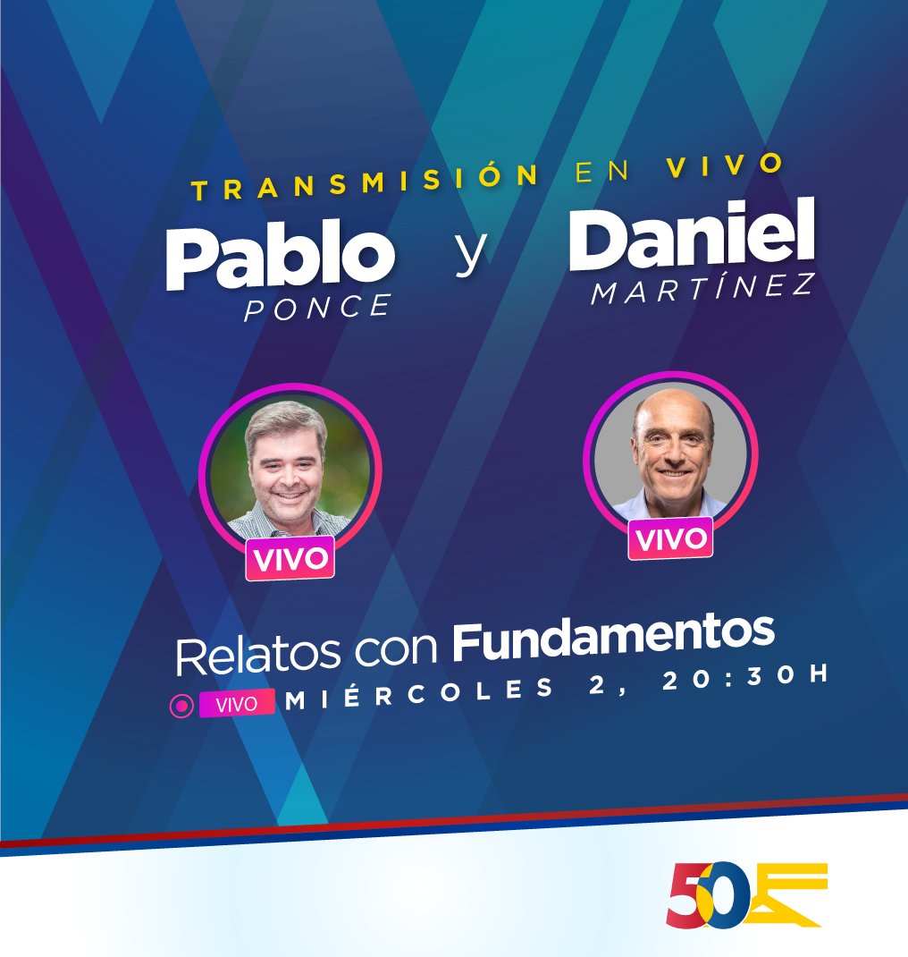 ▶ #RelatosconFundamentos: LAS POLÍTICAS DEL HOY Y EL MAÑANA. Junto al compañero Ing. @Dmartinez_uy , analizamos la realidad política del País, las acciones del oficialismo y la oposición en tiempos de pandemia. El Frente Amplio y la visión de futuro. Te esperamos! 📱