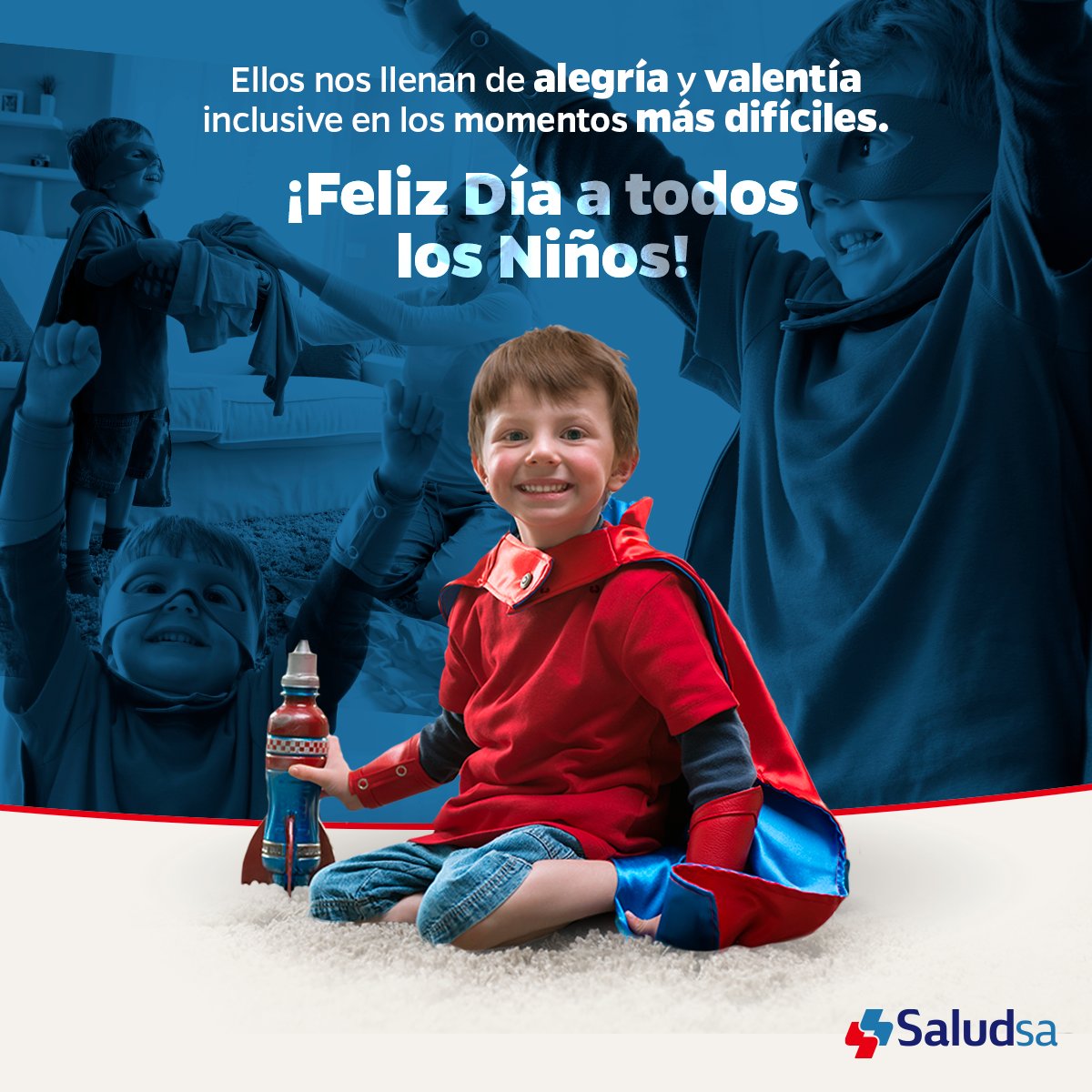MERIFERRA's tweet photo. Para nuestros niños también ha sido difícil esta pandemia, pero ellos nos han enseñado cómo no perder la esperanza y cómo mantener la imaginación y la alegría, por eso siempre serán nuestros pequeños superhéroes. 🤩✨ #FelizDíaDelNiño https://t.co/wqGB8ISCPr https://t.co/PaEPPheBkm