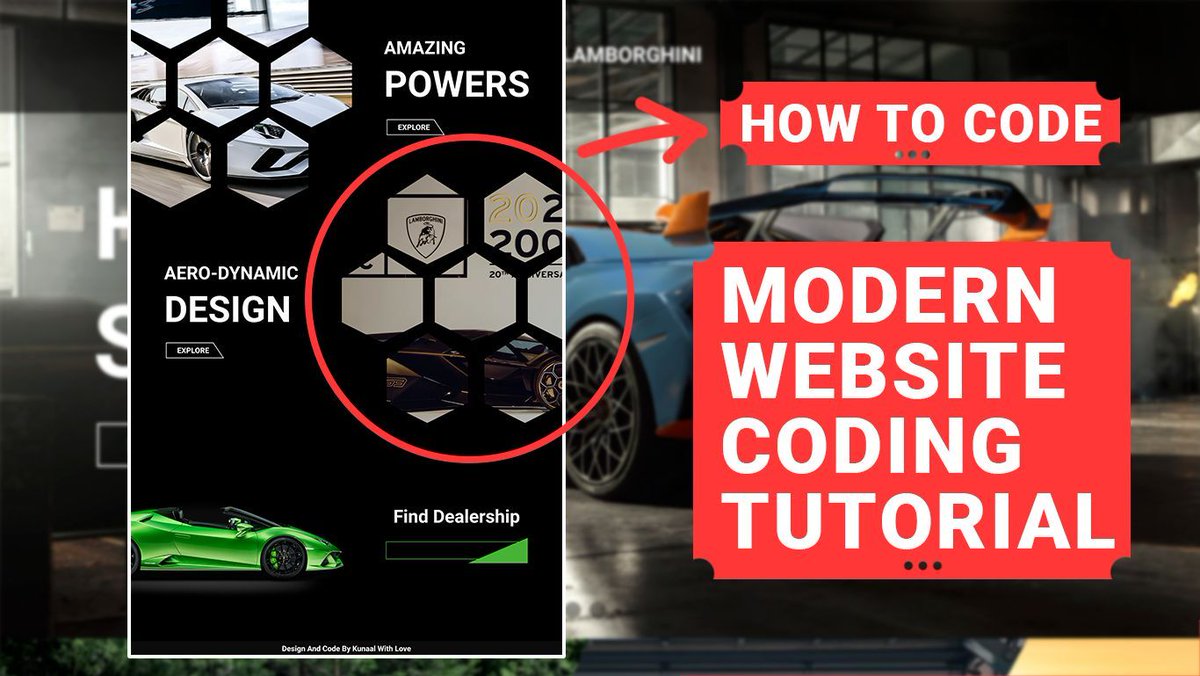 QS2Point's tweet image. A One Page Website Coding Tutorial On The Example Of Lamborghini Site
buff.ly/2SNSuNM
#OnePageWebsite #WebDevelopment #WebsiteCoding #WebDesign #technology #ComputingLanguage #technology #Guide #coding