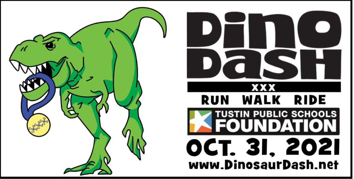 2021 In-Person Dino Dash! conta.cc/34DWuD7