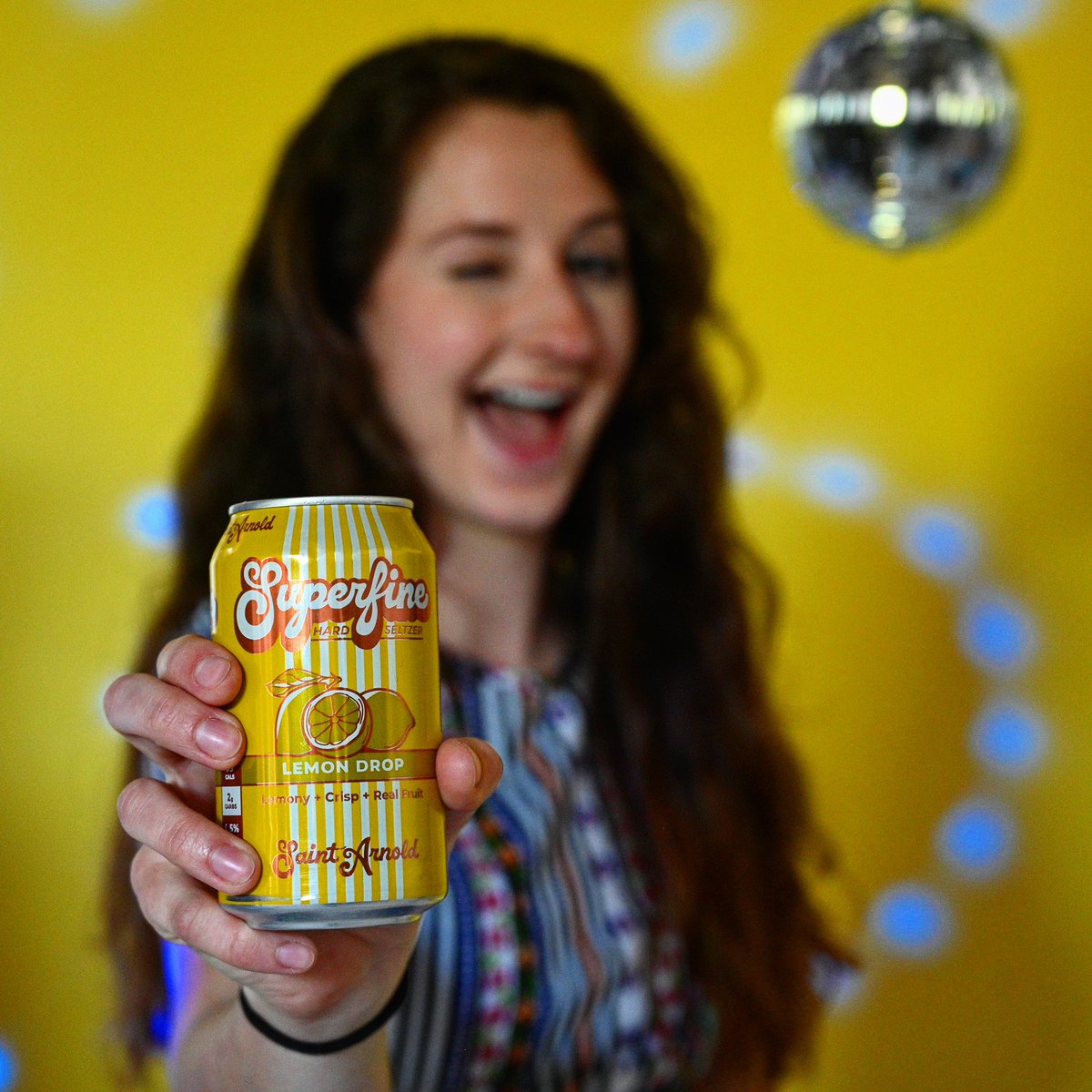 Keepin’ it 💯% real with Lemon Drop 🍋
95 calories | 0g sugar | 2g carbs | 4.5% ABV | Gluten Free