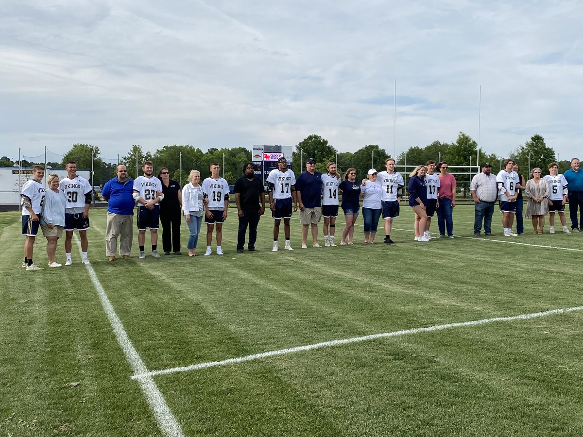 Boys Varsity Lacrosse Senior Night 2021