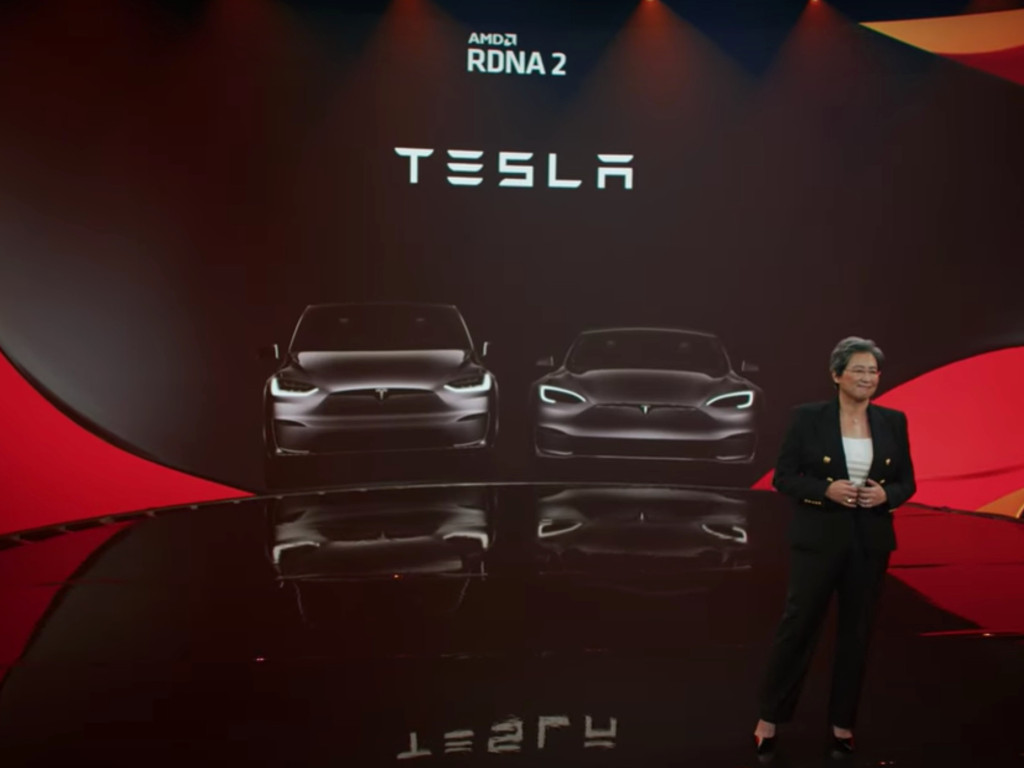 Amdがテスラの新しいmodel Sとmodel Xがrdna 2採用とcomputex 21基調講演で発表 Techcrunch Japan ナウティスニュース