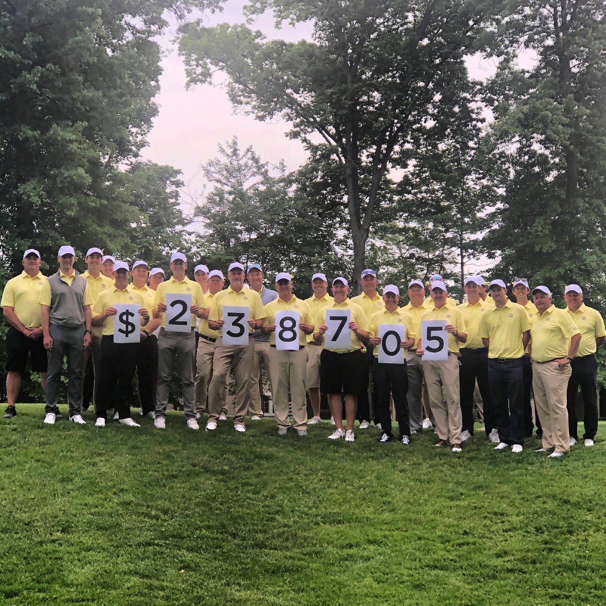 $238,705. THANK YOU to each of our donors, partners &amp; players who supported the first ever Play Yellow Birdie Bash for <a href="/PlayYellow4Kids/">#PlayYellow</a>, <a href="/CMNHospitals/">Children's Miracle Network Hospitals</a> and @SOPGAREACH !