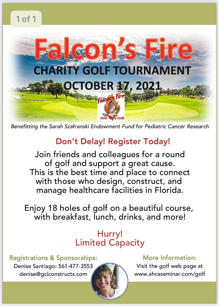 gerritsboca's tweet photo. Golf AND a great cause....what are you waiting for?! Let’s play 🏌🏻‍♀️⛳️🏌️‍♂️ Details on the flyer. https://t.co/8d2wIRrdzM