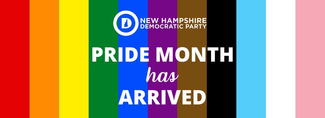 NH Democratic Party tweet media