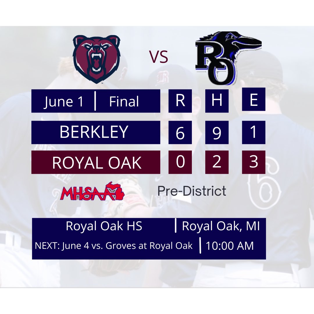 Berkley Baseball tweet media