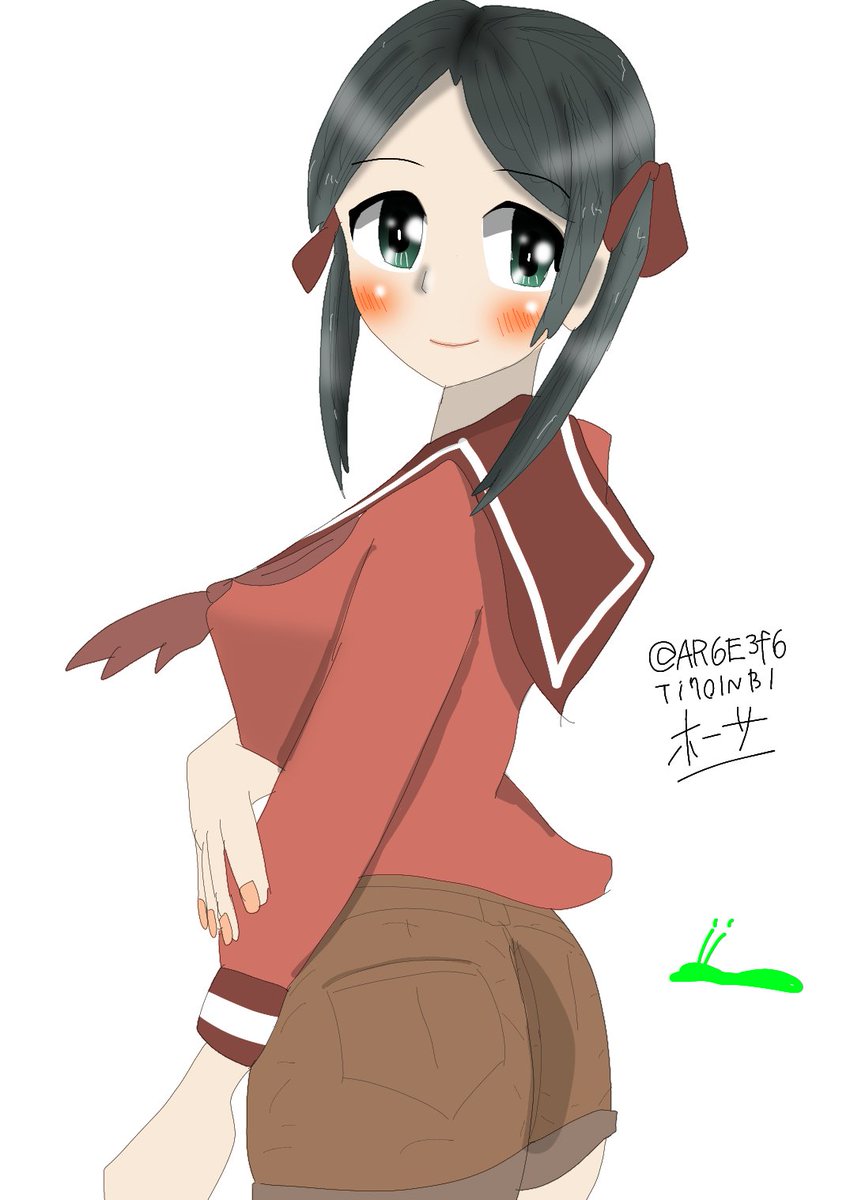 艦これ版深夜の真剣お絵描き60分一本勝負 艦これ版真剣お絵描き60分一本勝負 ホーサのイラスト